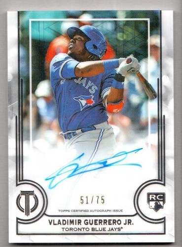 2019 Topps Tribute - Vladimir Guerrero Jr. #LA-VGJ
