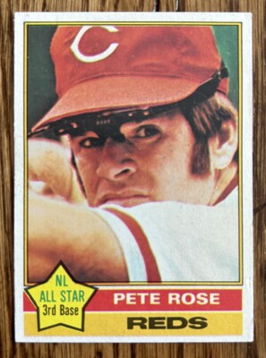 1976 Topps #240 Pete Rose NM
