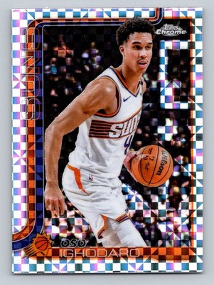 2025-26 Topps Chrome #109 Oso Ighodaro X-Fractor