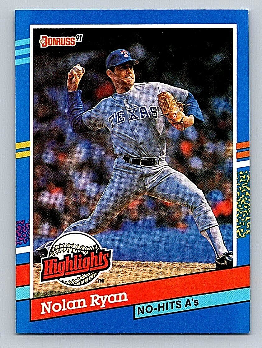 1991 Donruss Series 1 Baseball (#200-392 & Highlights) - Complete Your Set/PYC