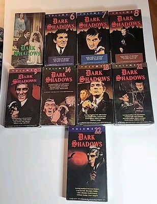 Dark Shadows (Lot Of 9: Vols 4, 6,7,8,9,14,18,21, &22)  NEW SEALED BOX J