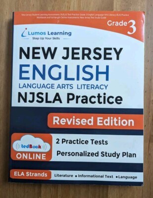 New Jersey Student Learning Assessments [NJSLA] Test Practice: 3rd Grade Math