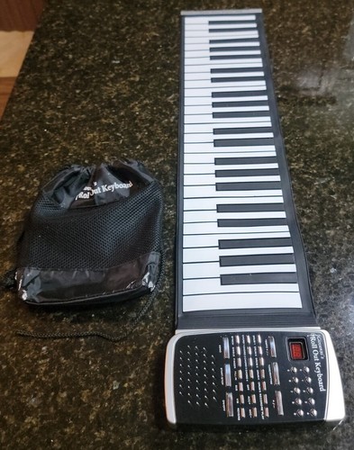 Giovanni's Roll Out Keyboard Hand Roll Piano 49 K Standard Piano Key Board Flexi
