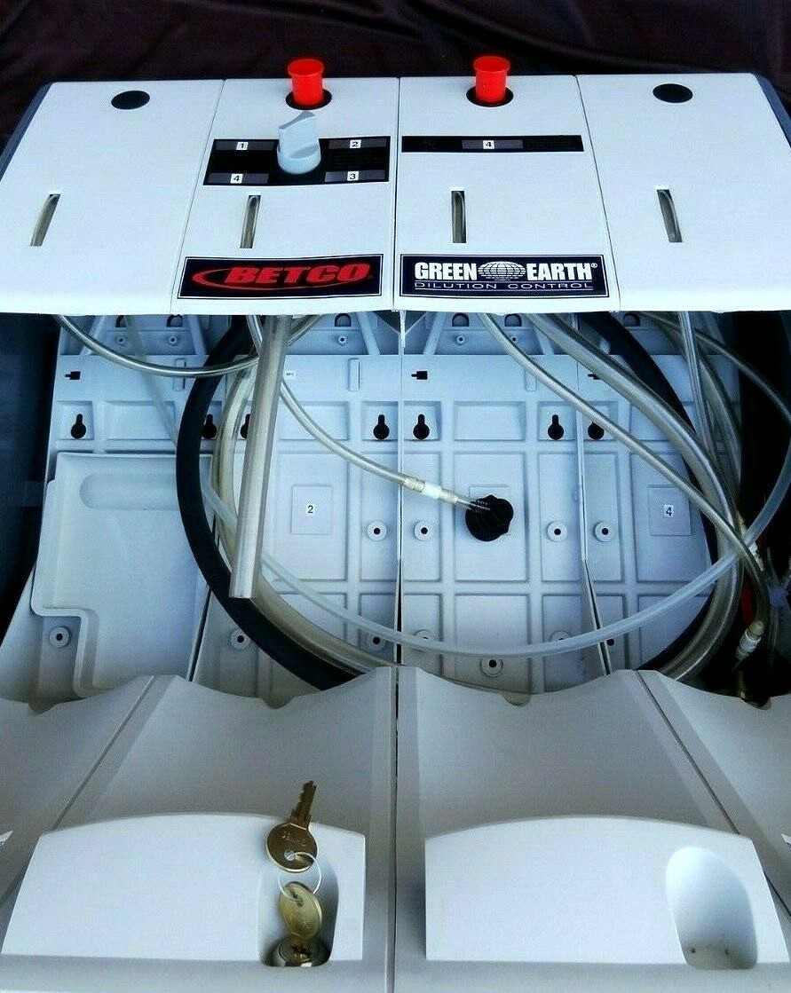 Betco Green Earth II Enclosed Proportioner Dilution Control Chemical Dispenser 