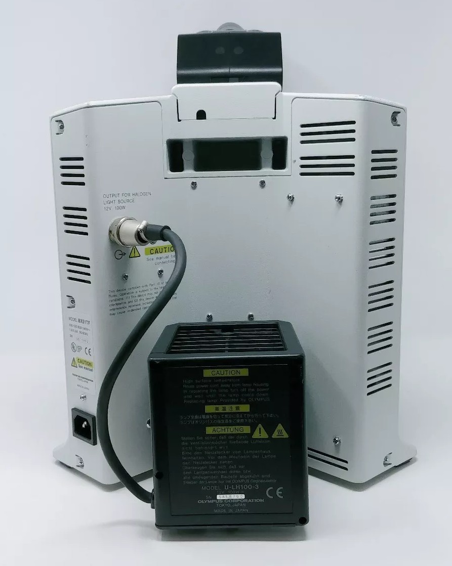 Olympus Microscope BX51 with Tilting Binocular Head