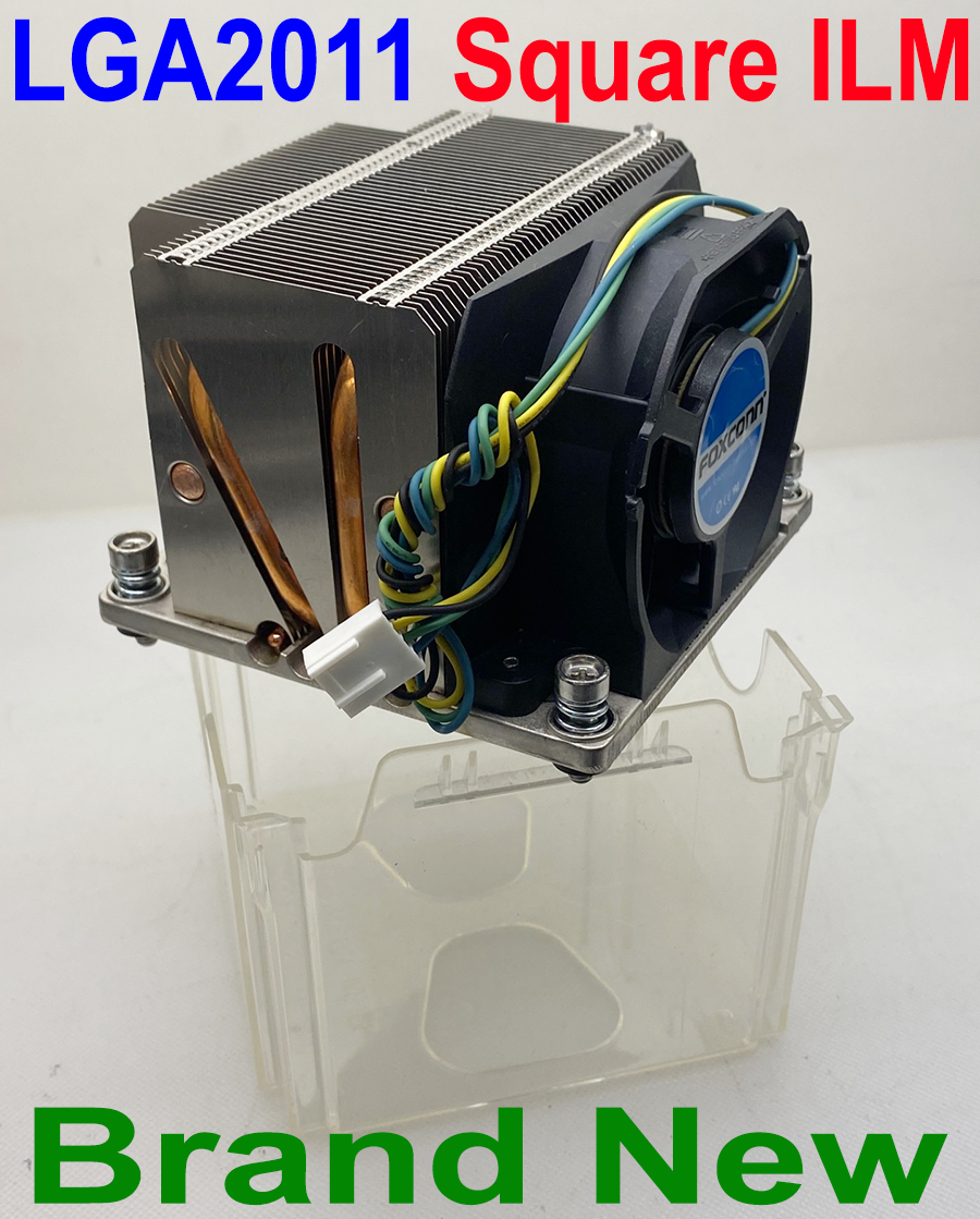LGA2011-3 LGA2066 2U Cooler TDP 160W, Intel OEM Foxconn