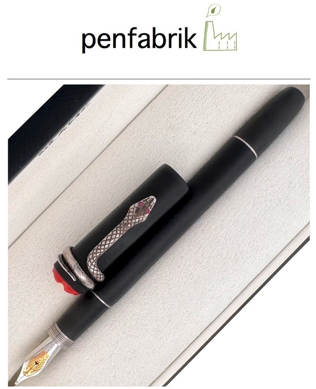 MONTBLANC Rouge et Noir FP 字幅F MONTBLANC Rouge et Noir FP 字幅F