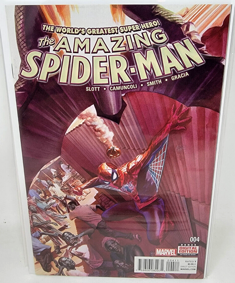 【アメコミ】The Amazing Spiderman #4 The Amazing Spider-Man (2018) #4 | Comic Issues | Marvel