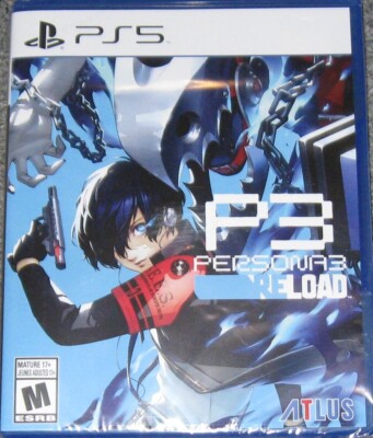 Persona 3 Reload - Sony PlayStation 5 - PS5 - Brand New and Sealed