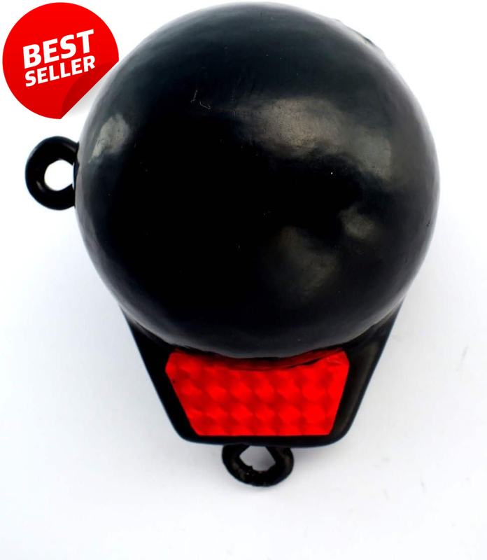 Vinyl Coated Downrigger Cannon Ball Weight Keel Anti Twist 12 lb - US