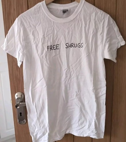 Pack Of 2 T Shirt Size Small In White Colour By GILDAN