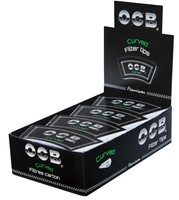 1 Box (20 Heftchen) OCB Curved Filter Tips, perforiert und in konischer Form