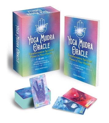 Yoga Mudra Oracle Book and Card Deck: Includes 44 cards and a 128-page book by E