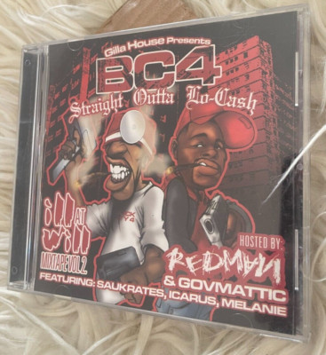 GILLA HOUSE PRESENTS. REDMAN CD - ILL AT WILL MIXTAPE VOL.2