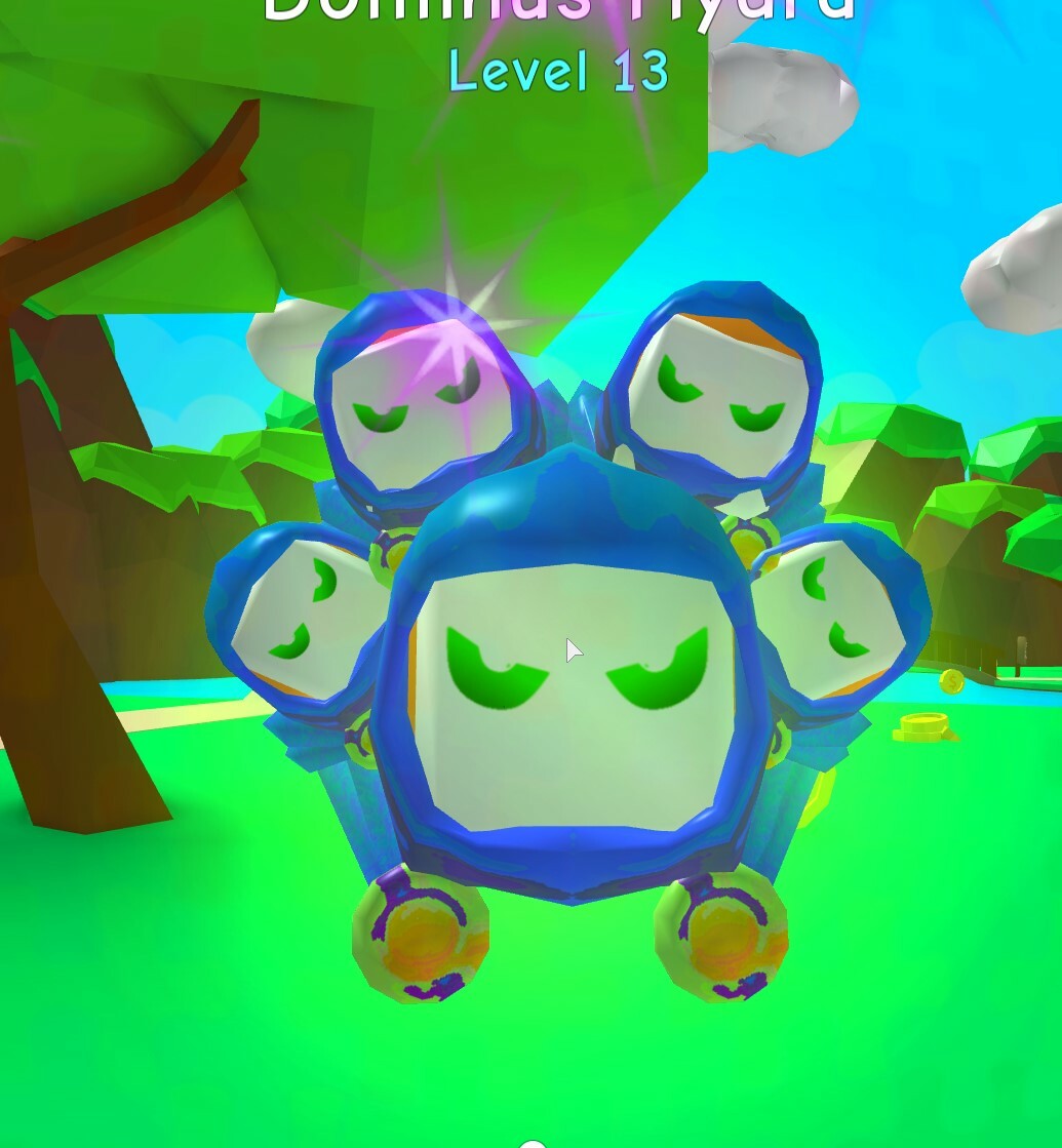Bubble Gum Simulator Shiny Dom Hydra!! Lv 22 now
