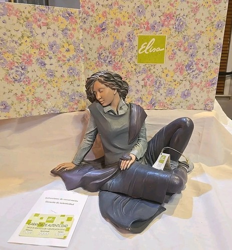 Elisa Ceramic Tranquil Grace 15" Box COA Sosiego 426/5000 RARE Montserrat Ribes
