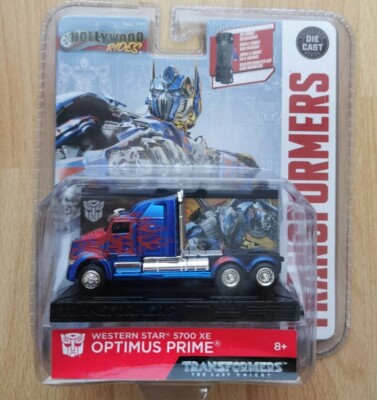 Transformers Optimus Prime Western Star 5700 XE Collectors Series (Jada Toys)
