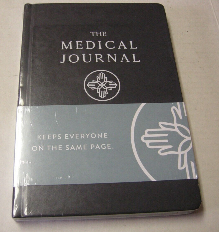The Medical Journal, 9" x 6 x 0.5",Every Medical Journey