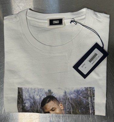 Kith For Mike Tyson Vintage Tee WHITE - Size XL - IN HAND   SHIPS ASAP   