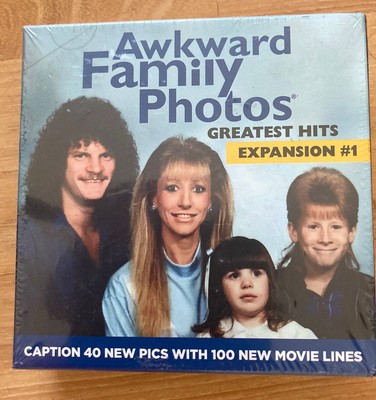 Awkward Family Photos Greatest Hits Expansion #1 Game, Brand New