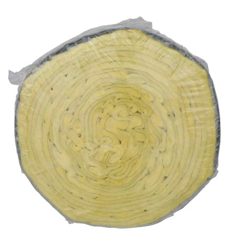 Pipe Wrap Insulation 3 in. x 25 ft. Foil Backed Fiberglass Duct Accessories New