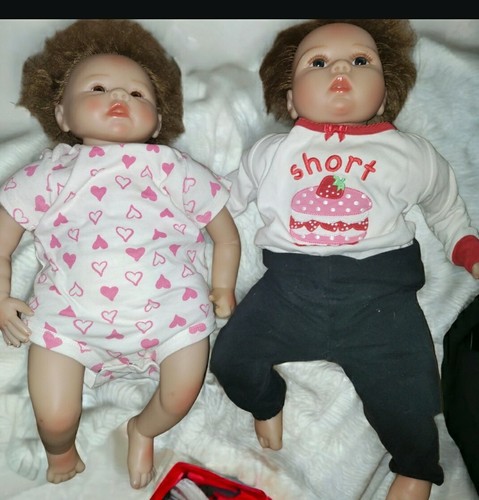 NPK COLLECTION REALISTIC  BABY DOLL 21 IN. WEIGHTED  reborn~