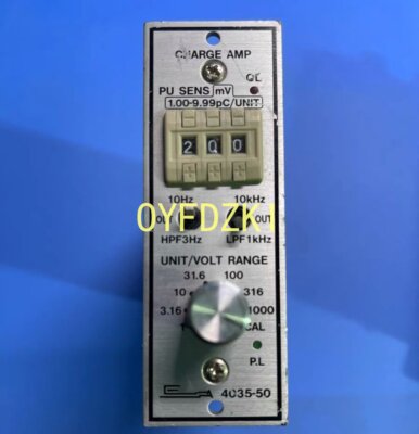 1pc for used MODEL-4035-50 Via DHL or Fedex