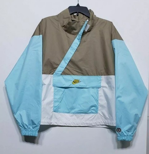 nike sportswear women's icon clash anorak woven jacket