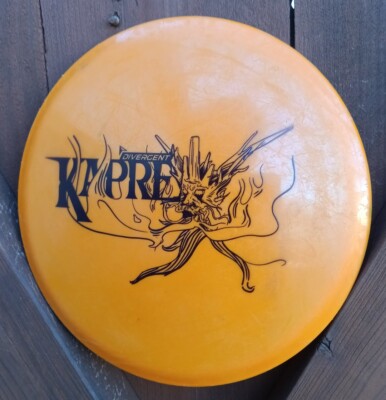 DIVERGENT DISCS KAPRE 167g Flippy MidRange Disc Golf 5/5/-1/1 MAX GRIP PLASTIC