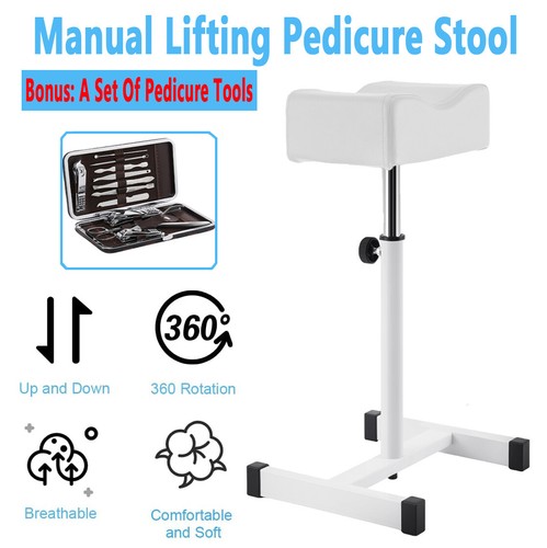Adjustable Pedicure Footrest Manicure Nail Clippers Tool for