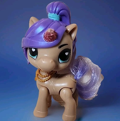 "TRIXIE" Zuru Unicorn Squad Surprise Series 5 Purple Hair 3"
