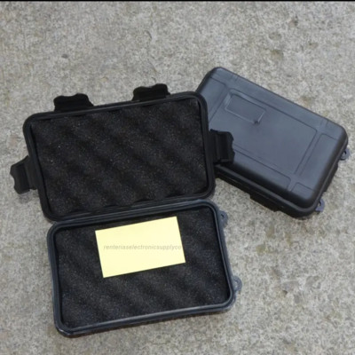 Black Hard and Rugged Cases With Detachable Foam Mesh Interior USA SAME DAY SHIP