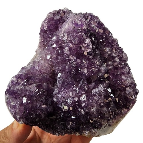 Amethyst Crystal Freestand with Polished Edges 1lb 7.1oz | eBay