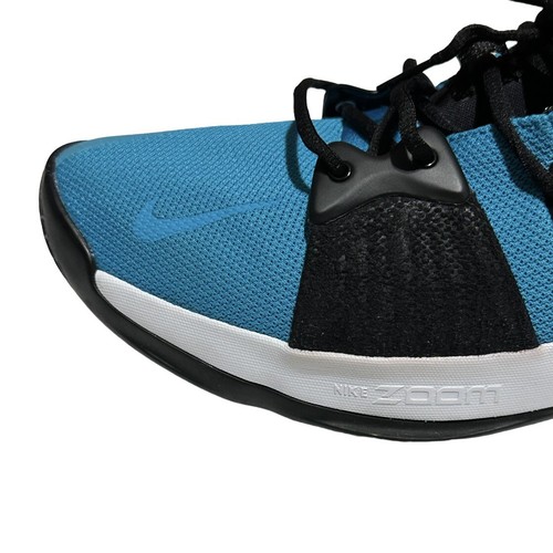Nike Paul George PG 2 Blue Lagoon Men Sz 15 Basketball Shoes AJ2039-402 Sneakers