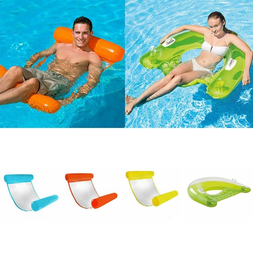 Wasserhängematte Wasserliege Wasser Luftmatratze Badematratze Wassermatratze DE