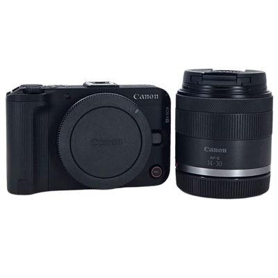 Canon EOS R50 V Mirrorless Camera with 14-30mm f/4-6.3 Lens Kit - OPEN BOX