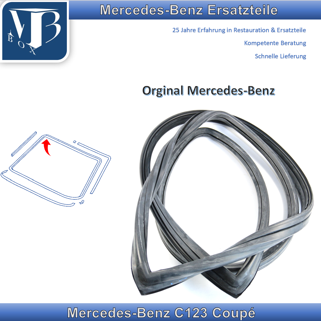 Original Mercedes-Benz W123...