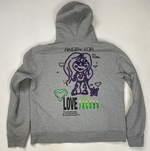 Heaven By Marc Jacobs Angry For Love Full Zip Hoodie Men