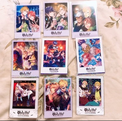 Obey Me Set Of Pasha Photo Cards Mammon Leviathan Asmodeus Etc