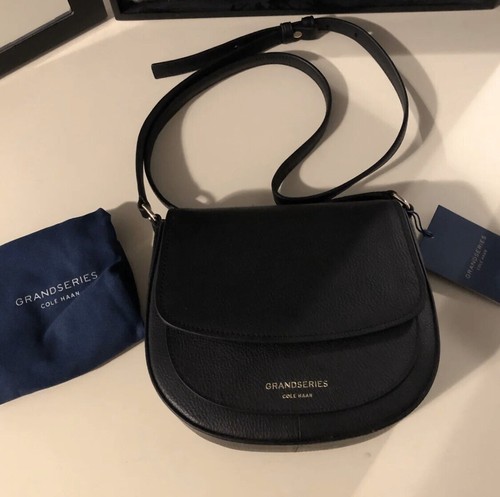 【美品】COLE HAAN GRANDSERIES ショルダーバッグ NWT Cole Haan Grand Series Leather Crossbody | eBay