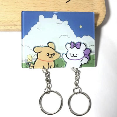 Cute Couple Key Holder Wall Decor - Keychain You Hold The Key To My Heart