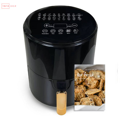 Electronic Air Fryers, Healthy Cookinglifestyle! With Temperature Control &Nonst