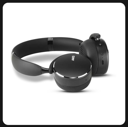 AKG Y500 Wireless Bluetooth On-ear Headphones with Universal Mic