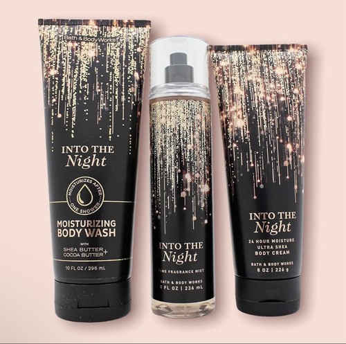 BATH AND BODY WORKS INTO THE NIGHT 3本セット Amazon.com : Bath & Body Works Into The Night Mini Trio