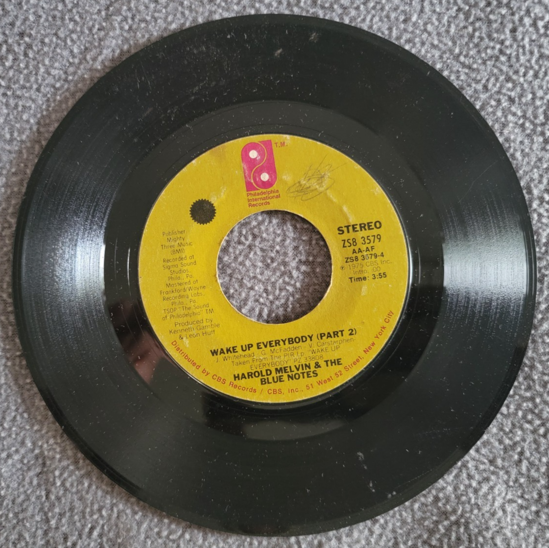 Harold Melvin & The Bluenotes   Wake Up Everybody   1975 Philadelphia ZS83579