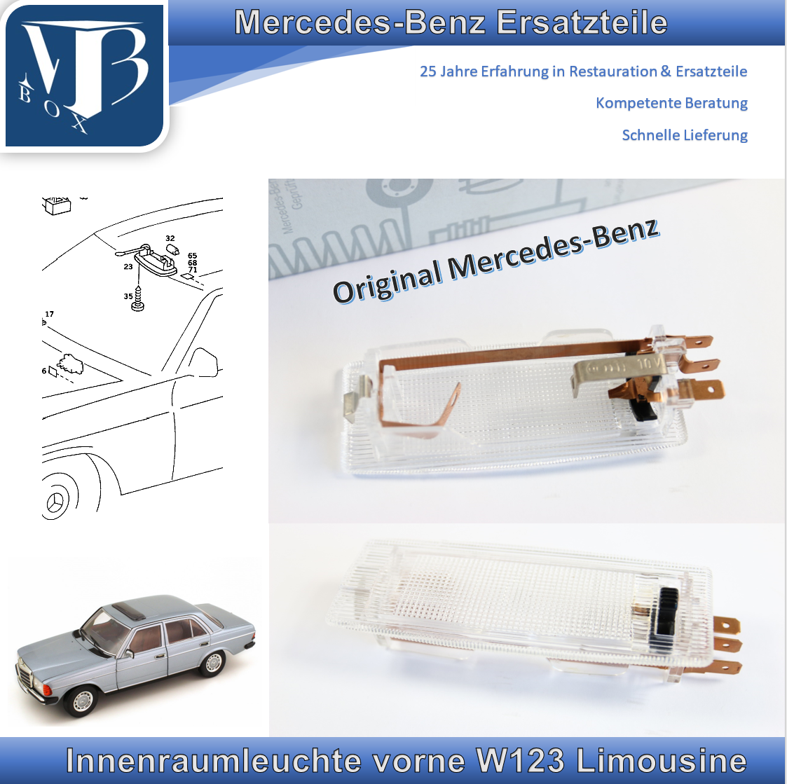 Original Mercedes-Benz W123...