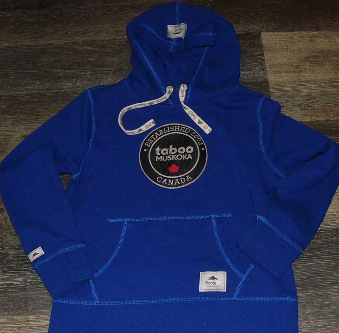 Roots Taboo Muskoka Ladies Hoodie Sweater Ontario Canada