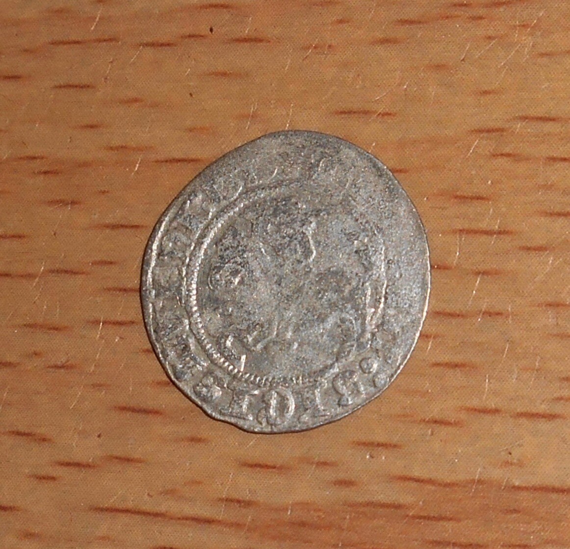 Poland-Lithuania 1513 1/2 groszy