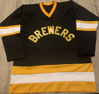Brewers hockey jersey sales