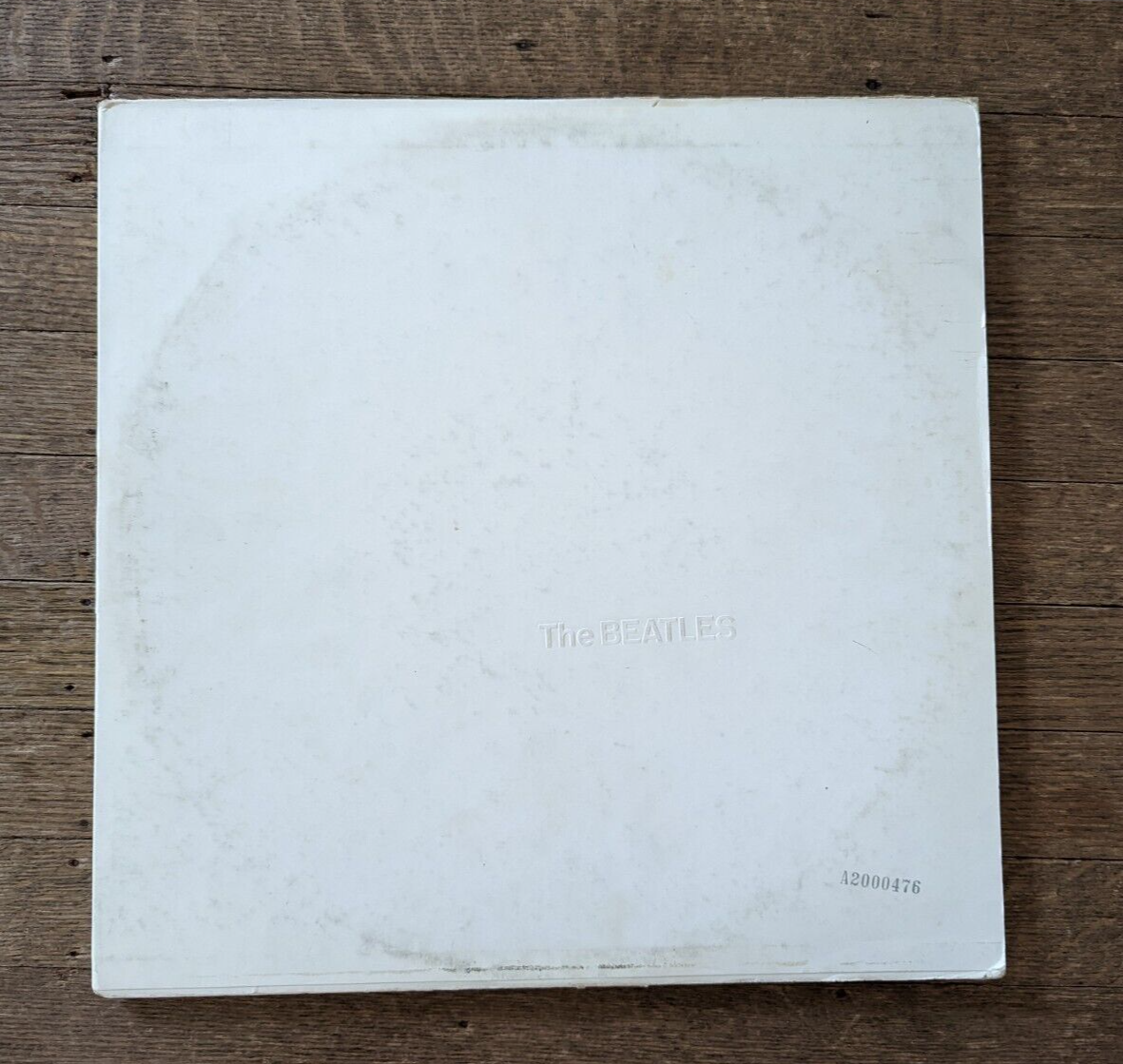 The Beatles - White Album 2xLP Apple Records original vinyl w/ stamped numbers A